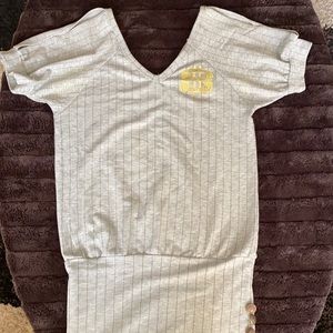 Girls Market Gray Small-sized top